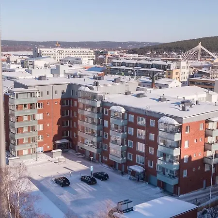 Vasko Luxurious Suites, Kaakkuri Апартаменты Рованиеми