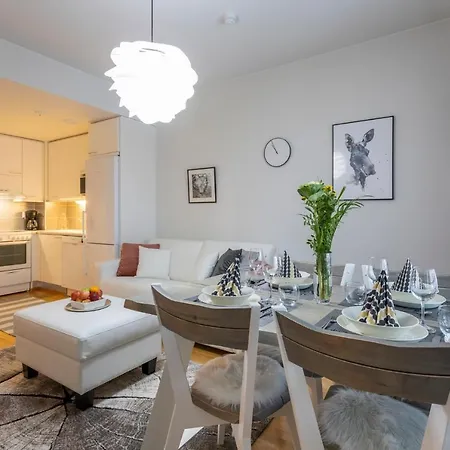 Vasko Luxurious Suites, Kaakkuri Apartment *