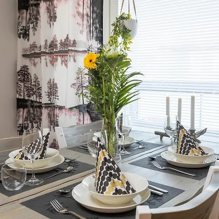 Vasko Luxurious Suites, Kaakkuri Lejlighed Rovaniemi