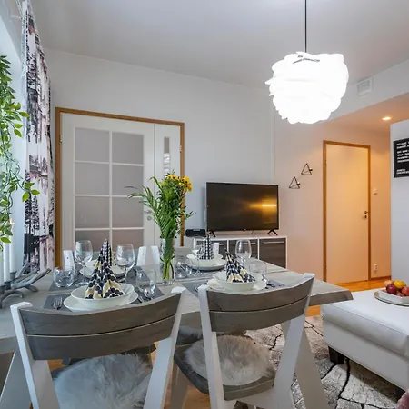 Vasko Luxurious Suites, Kaakkuri Рованиеми