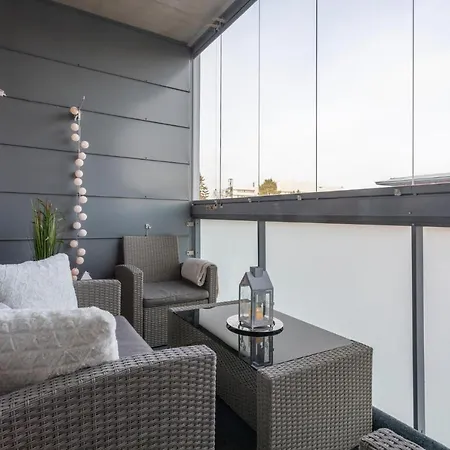 Vasko Luxurious Suites, Kaakkuri Lejlighed Rovaniemi