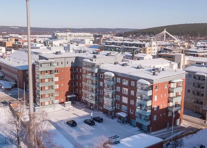 Vasko Luxurious Suites, Kaakkuri Διαμέρισμα Ροβανιέμι