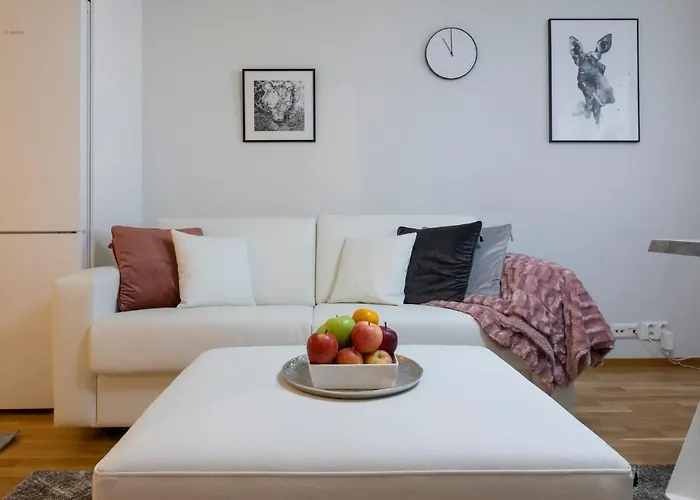 Vasko Luxurious Suites, Kaakkuri Апартаменты Рованиеми