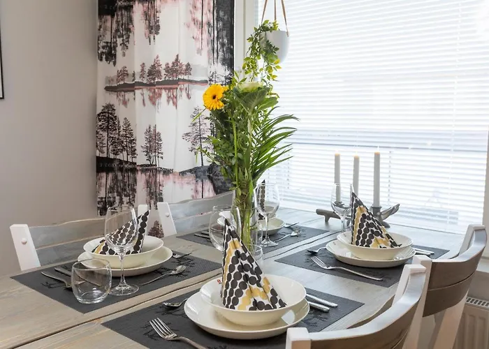 Vasko Luxurious Suites, Kaakkuri Διαμέρισμα Ροβανιέμι