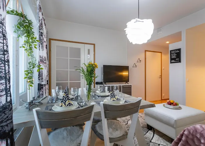 Vasko Luxurious Suites, Kaakkuri Ροβανιέμι