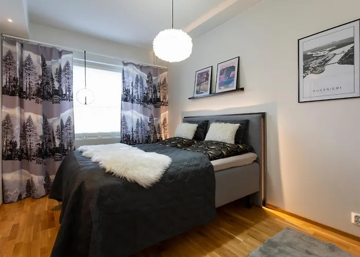 Vasko Luxurious Suites, Kaakkuri Ροβανιέμι