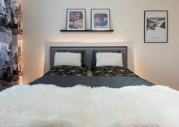 Vasko Luxurious Suites, Kaakkuri Апартаменты Рованиеми